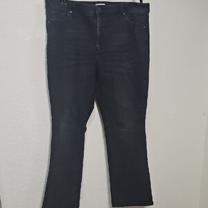 Sonoma Women's Straight Leg Dark Jeans